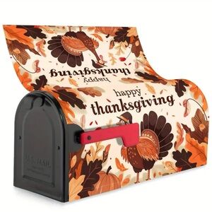 Thanksgiving Turkey Mailbox Cover